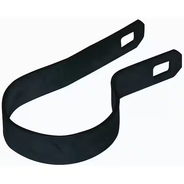 Black Powder Coated Tension Bands - Chain Link Fence