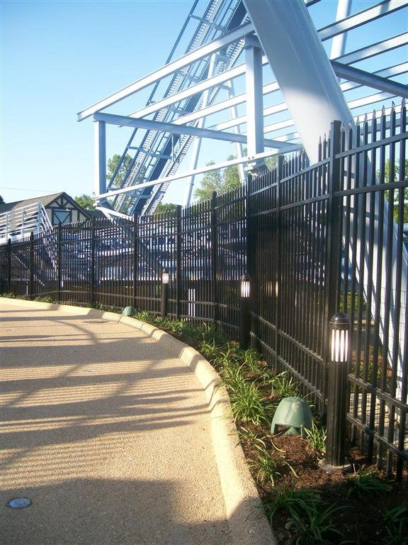 OnGuard Commercial & Industrial Aluminum Fence