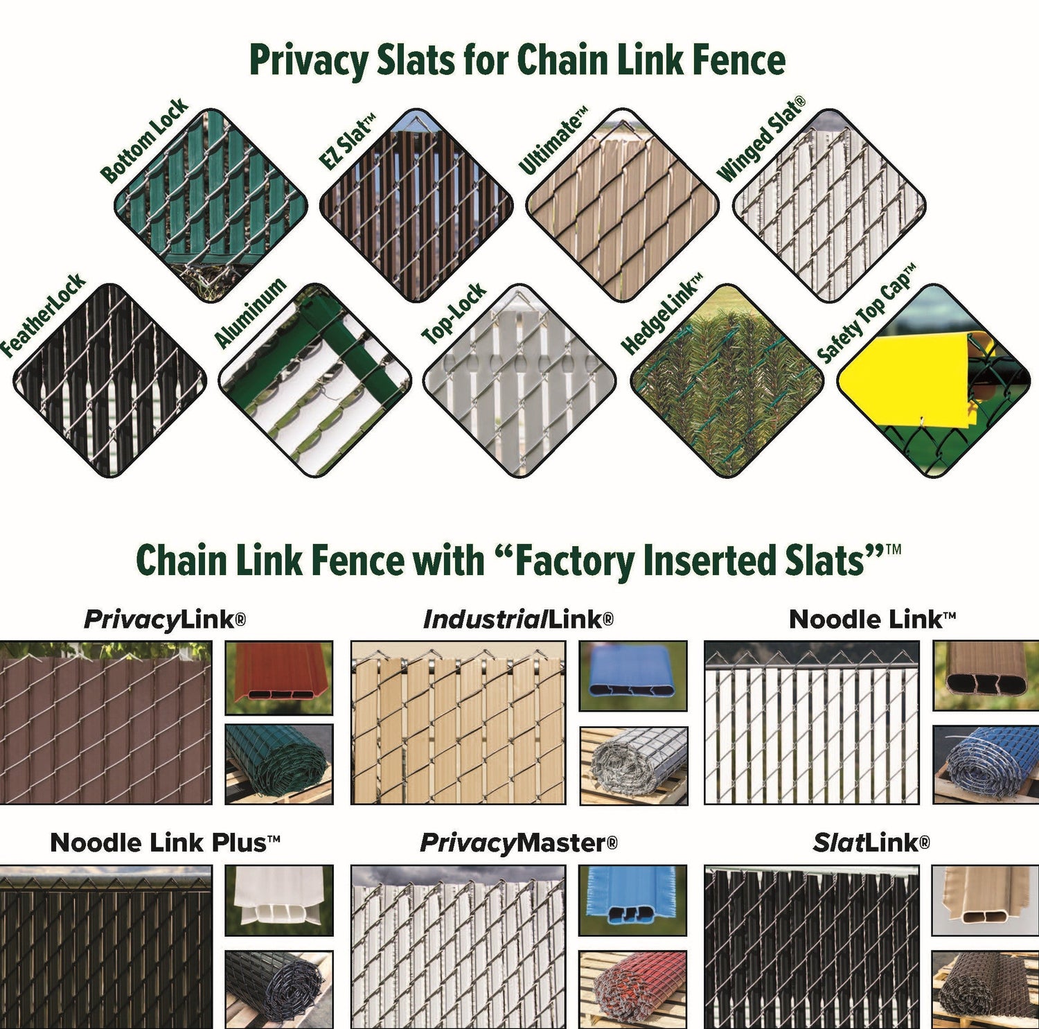 Privacy Slats Windscreen & More