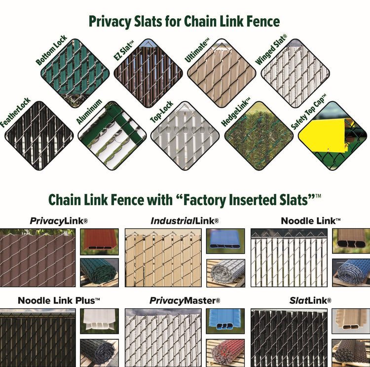 Privacy Slats Windscreen & More