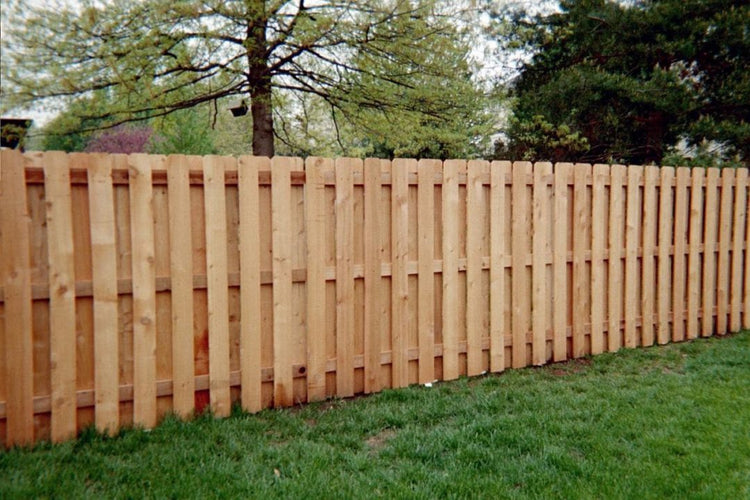 Quality Built Wood Fences