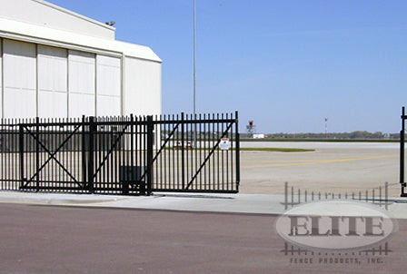 Elite Zip Track Gates