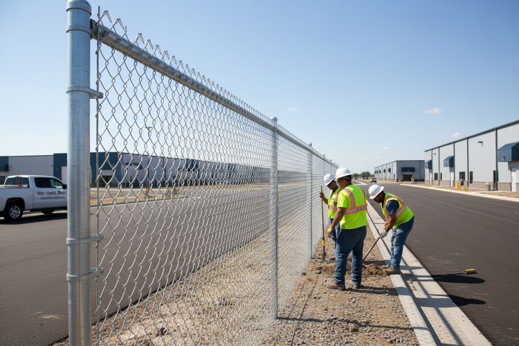 Daniels fence with do right first time only one chance at first impression!
