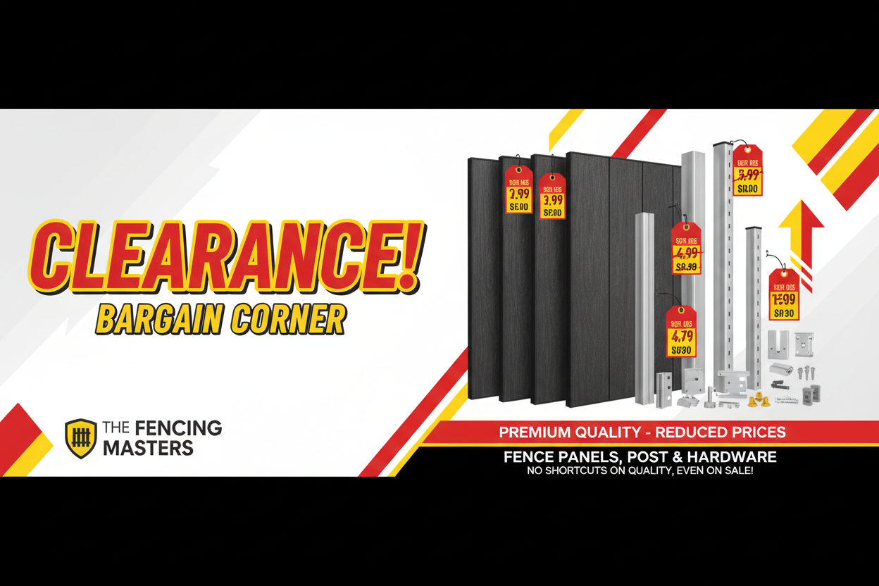 Bargain Corner (Clearance)