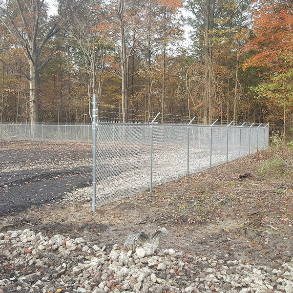 Galvanized Chain link Fence