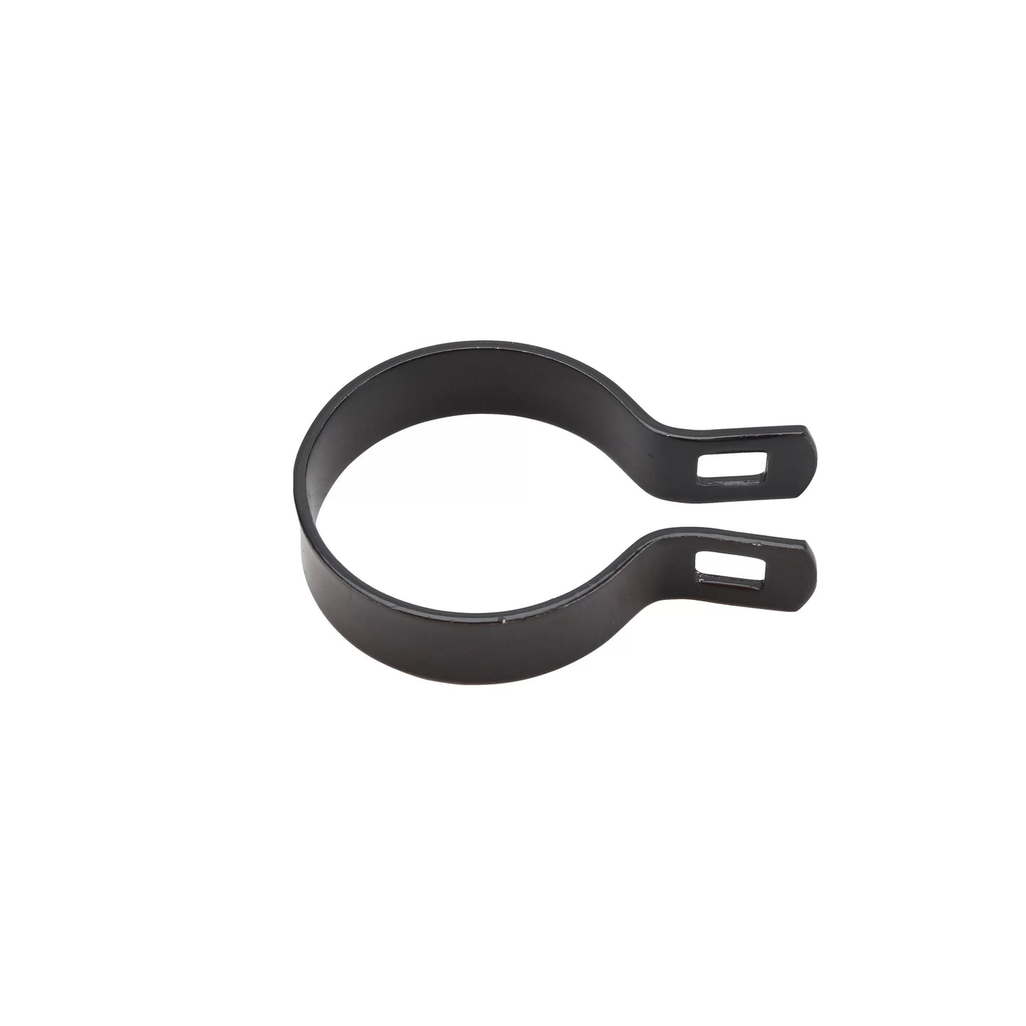 Black Powder Coated Brace Bands Chain link Fence