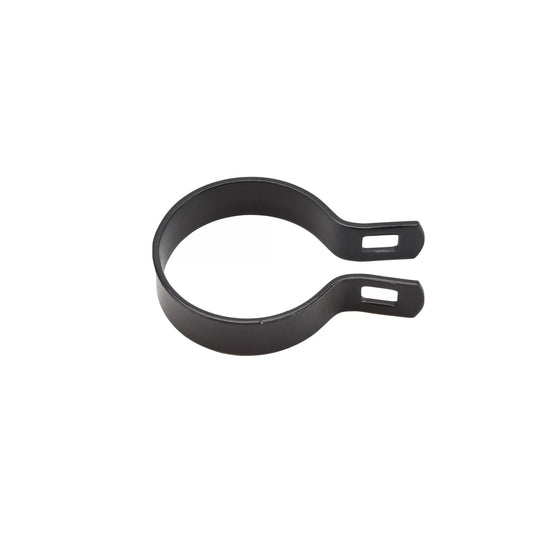 Black Powder Coated Brace Bands Chain link Fence